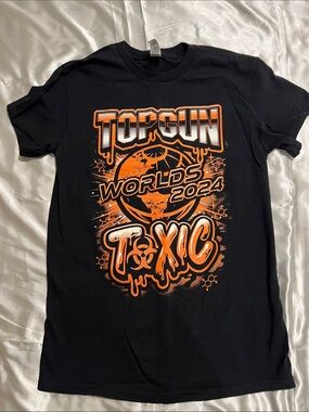 Top Gun All Stars Toxic 2024 Worlds T-Shirt